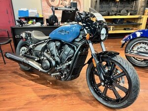2025 Indian Motorcycle Sport Scout Limited Tech Storm Blue