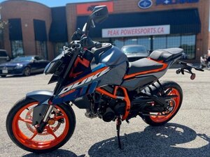 2025 KTM 390 Duke