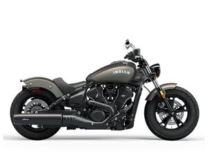 2025 Indian Motorcycle Scout Sixty Bobber Limited Heavy Metal Smoke