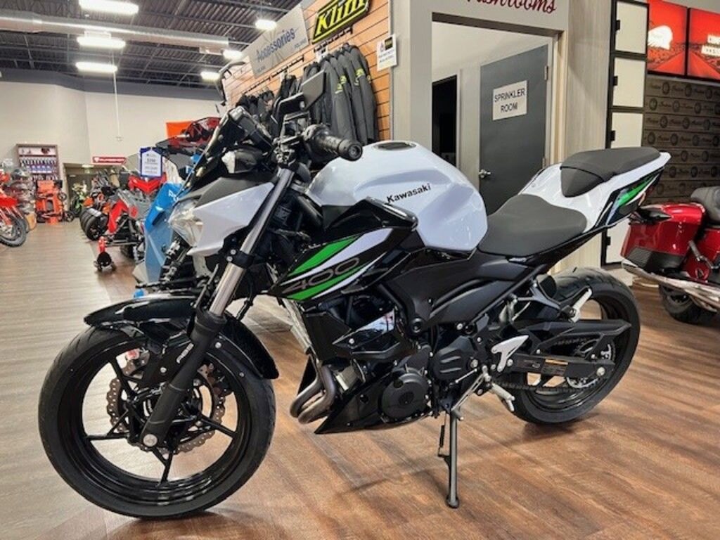 2019 Kawasaki Z400 ABS