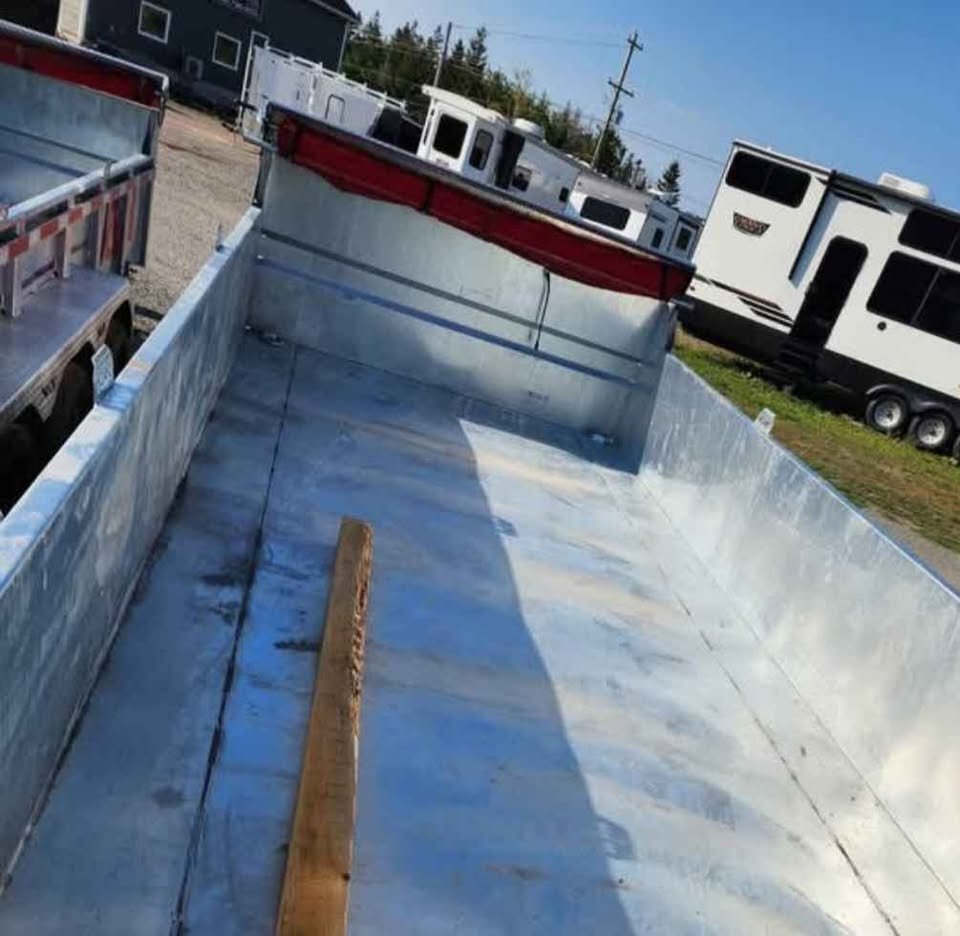 2025 N&N HD 82 x 24' Tri-Axle Galvanized Equipment Hauler – 21,000 lb GVWR