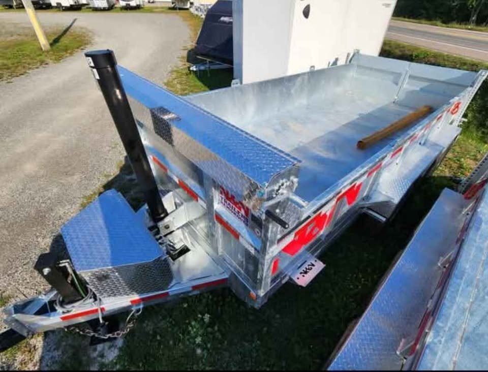 2026 Legend Explorer 7.5x19 Drive-In/Drive-Out – 2-Place Aluminum Snowmobile Trailer, Finished Interior