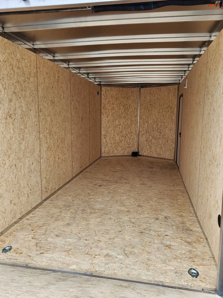 2026 Legend Thunder 7x16 Tandem Aluminum Cargo Trailer – Extra Height, V-Nose, Ramp Door