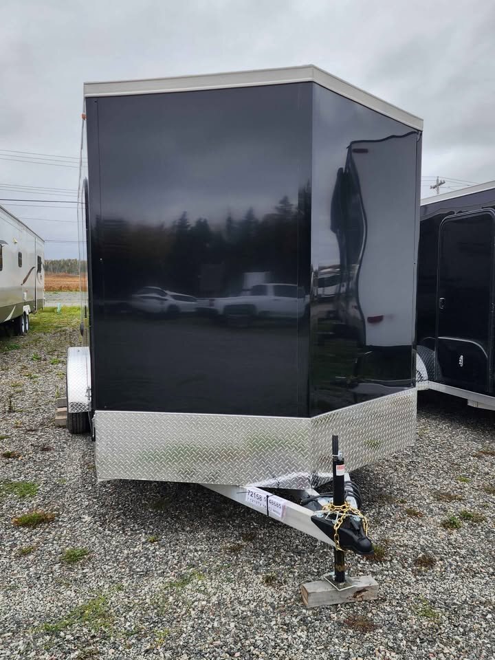 2026 N&N 6x12 Galvanized Dump Trailer – 10K GVWR, Telescopic Cylinder