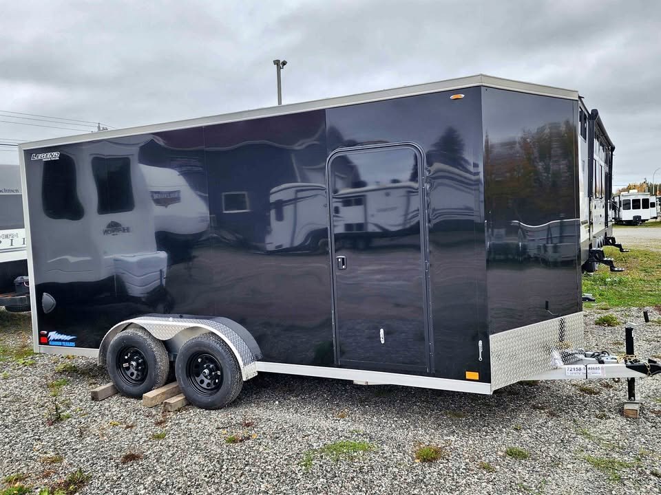 2026 N&N 6x14 Galvanized Utility Trailer – Tandem 3500 lb Axles, Brakes, 7000 lb GVWR