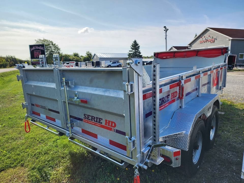 2025 Legend Explorer 7.5x19 Drive-In/Drive-Out – All Aluminum, Finished Interior, Front & Rear Ramps