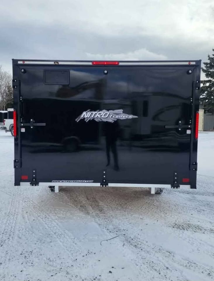 2026 N&N HD 7x16 Tri-Axle 21K Galvanized Dump Trailer – 21,000 GVWR, Telescopic Cylinder, Ramps Incl