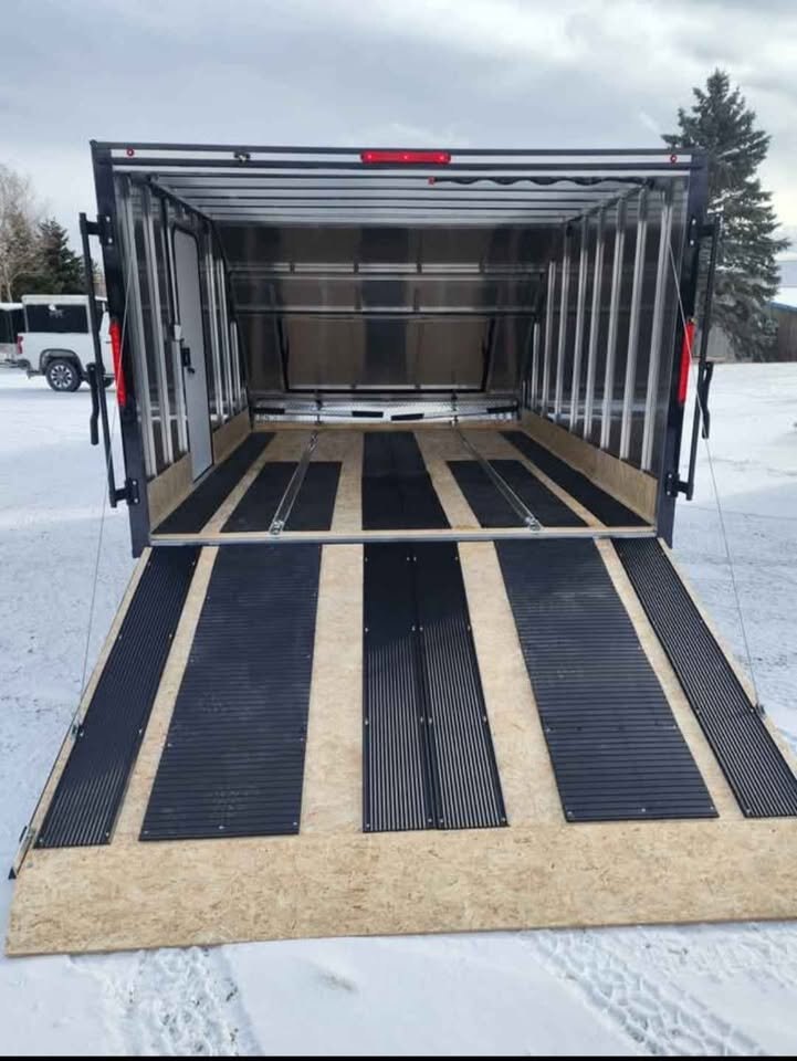 2026 N&N HD 7x16 Galvanized Dump Trailer – 21K GVWR, Tri-Axle