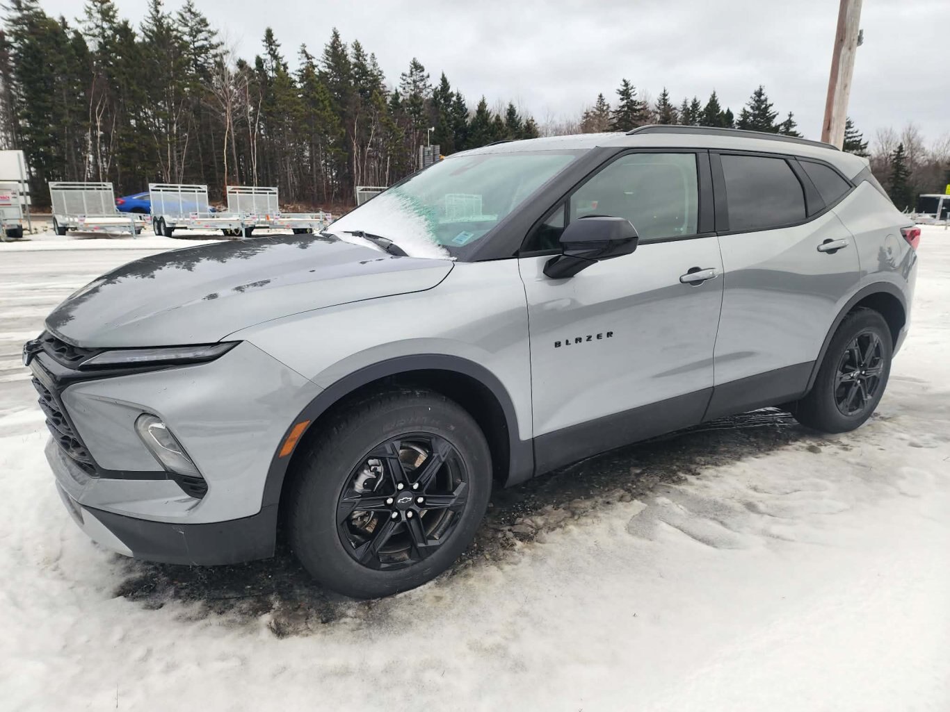 2026 N&N HD 7x14 Galvanized Dump Trailer – 15K GVWR, Ramps, Telescopic Cylinder