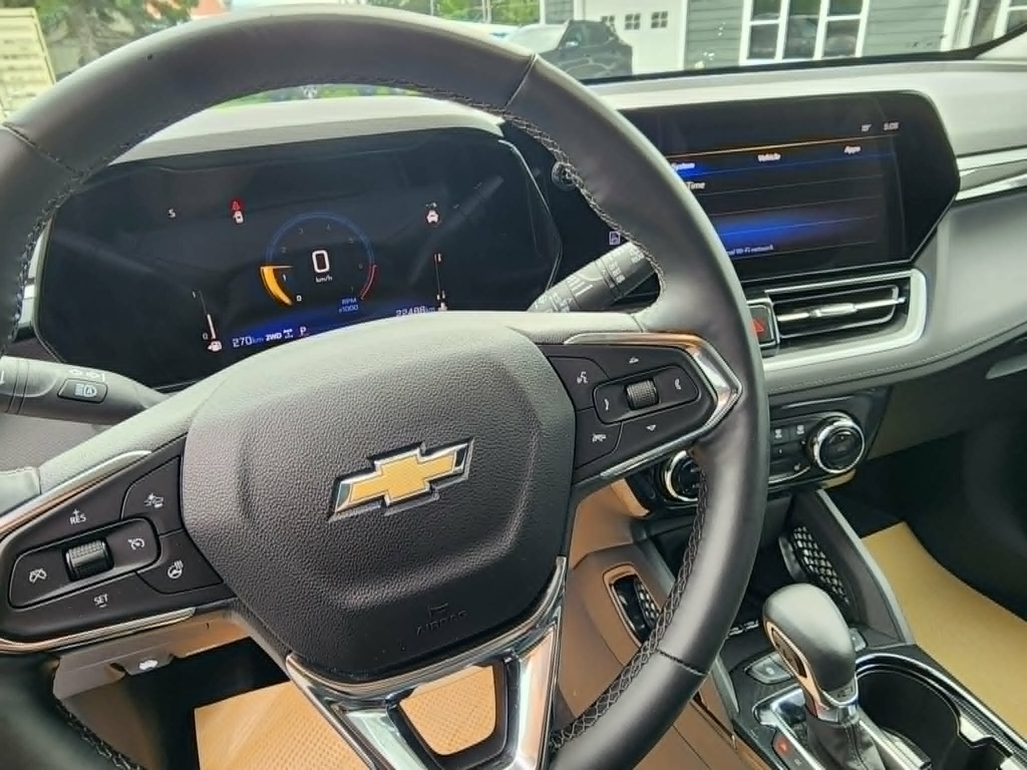 2025 Chevrolet Trailblazer LT AWD, Low KM, Turbo, Heated Seats