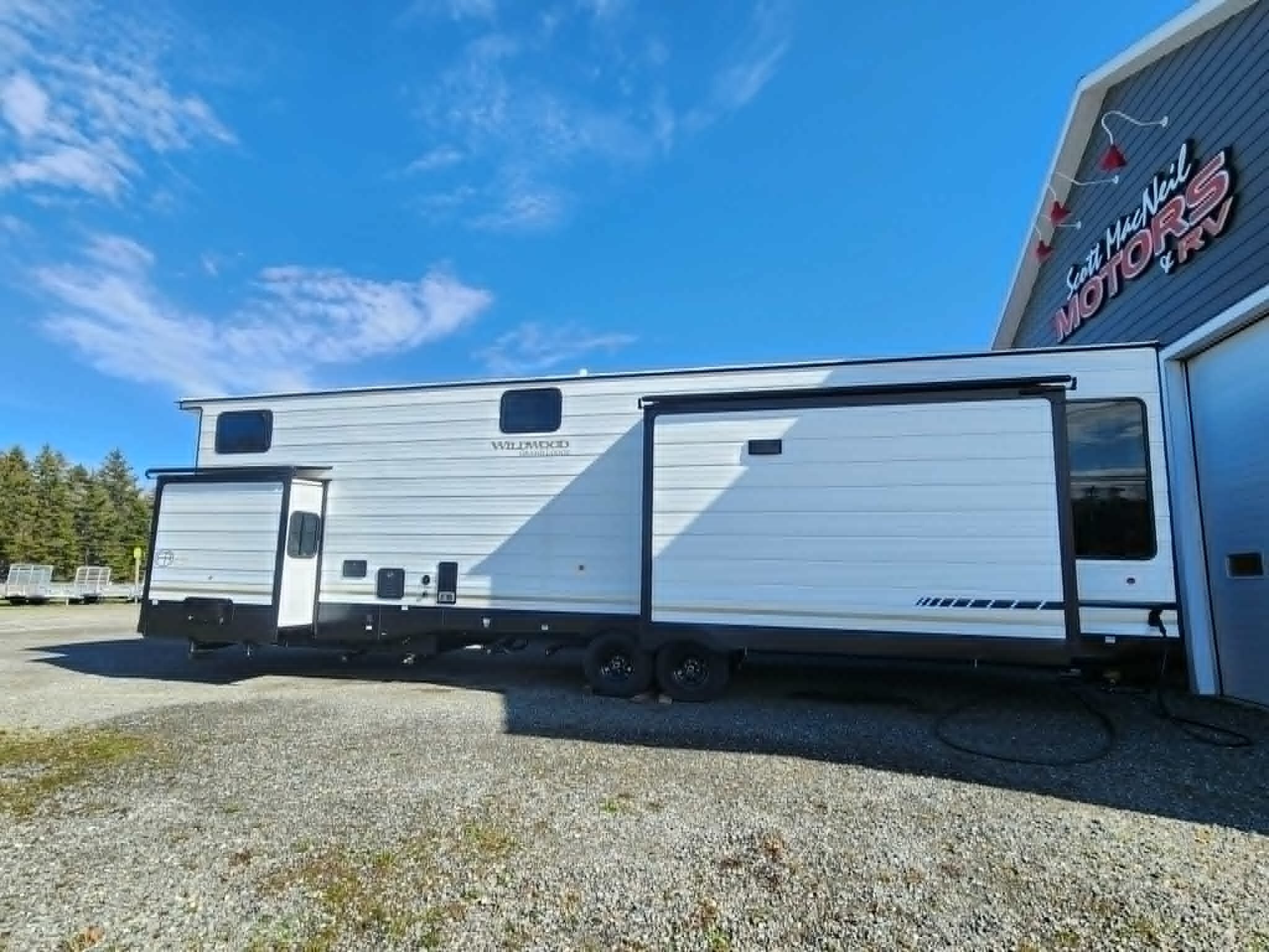 2021 Coachmen Northern Spirit 2549BHX bunkhouse travel trailer