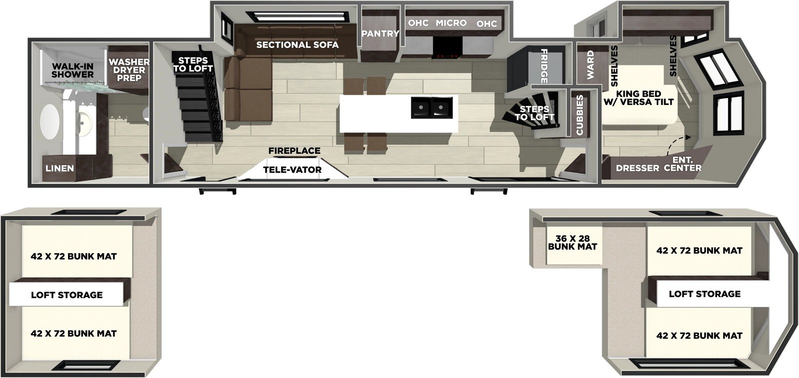 2025 FOREST RIVER AURORA 26BHS