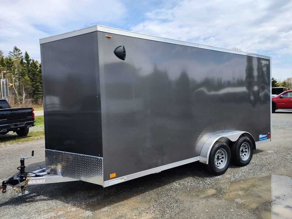 2026 N&N 6x12 Galvanized Dump Trailer – 10K GVWR, Telescopic Cylinder