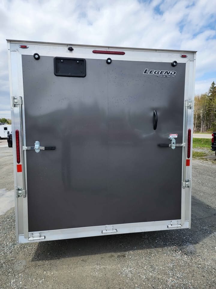 2026 N&N 6X12 GALVANIZED UTILITY TRAILER - SINGLE 3500 AXLE, 2990 GVWR