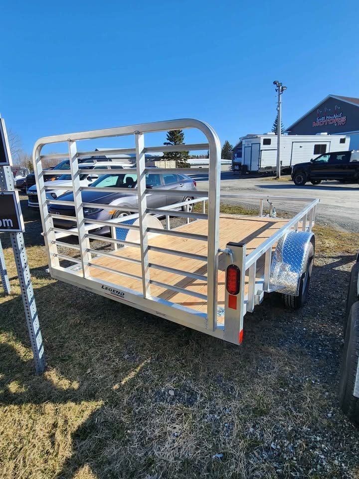 2026 MARLON SINGLE GALVANZIED PERSONLA WATERCRAFT TRAILER MWC-1500-L