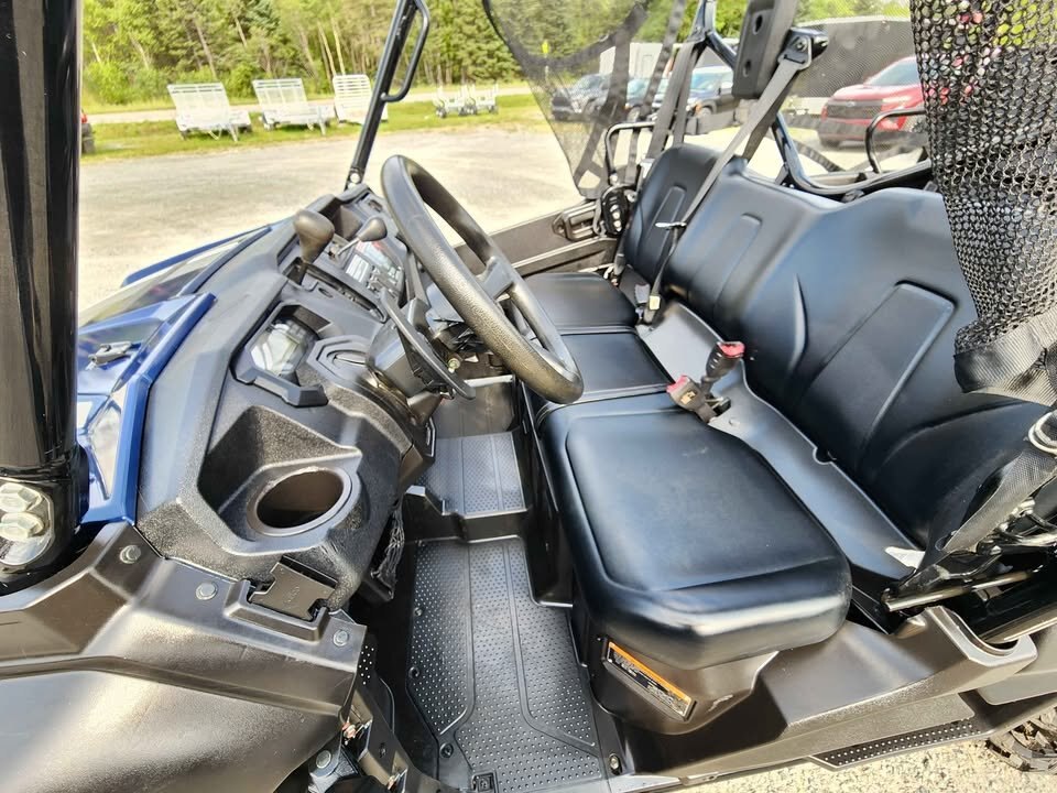 2023 Honda Pioneer 1000 5 Trail Edition 4x4 5 Passenger Only 757 KM
