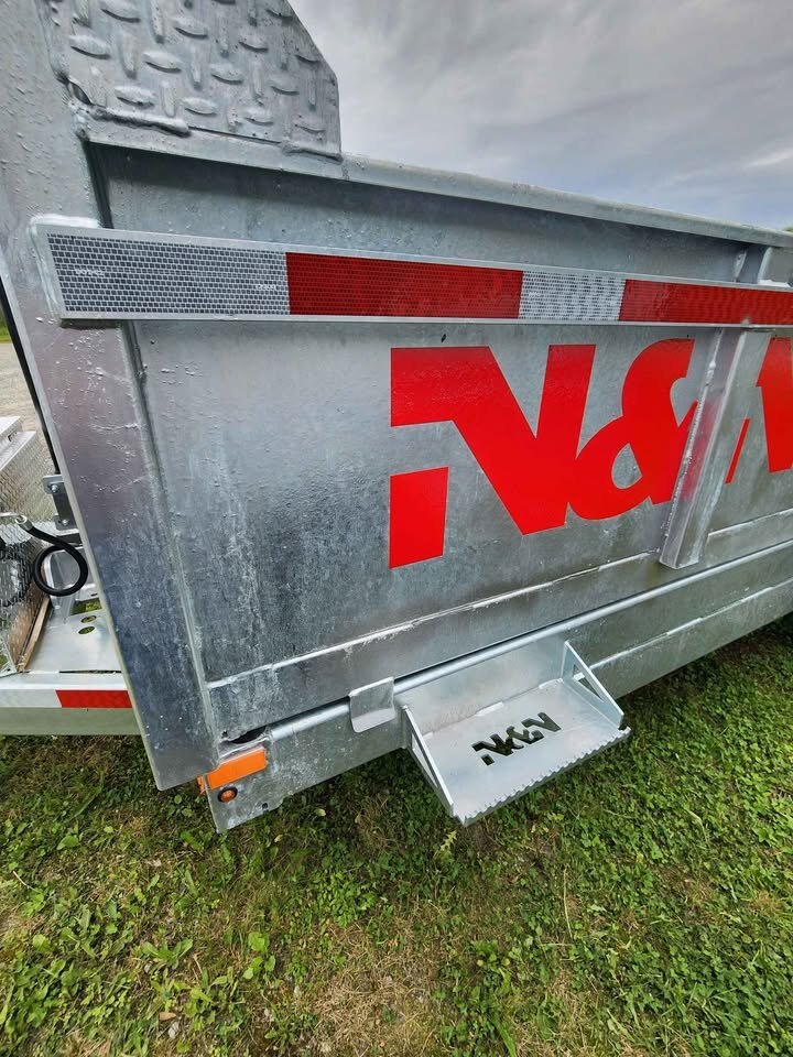 2026 N&N TORRENT HD 7X16 GALVANIZED DUMP TRAILER 17,600LB GVWR