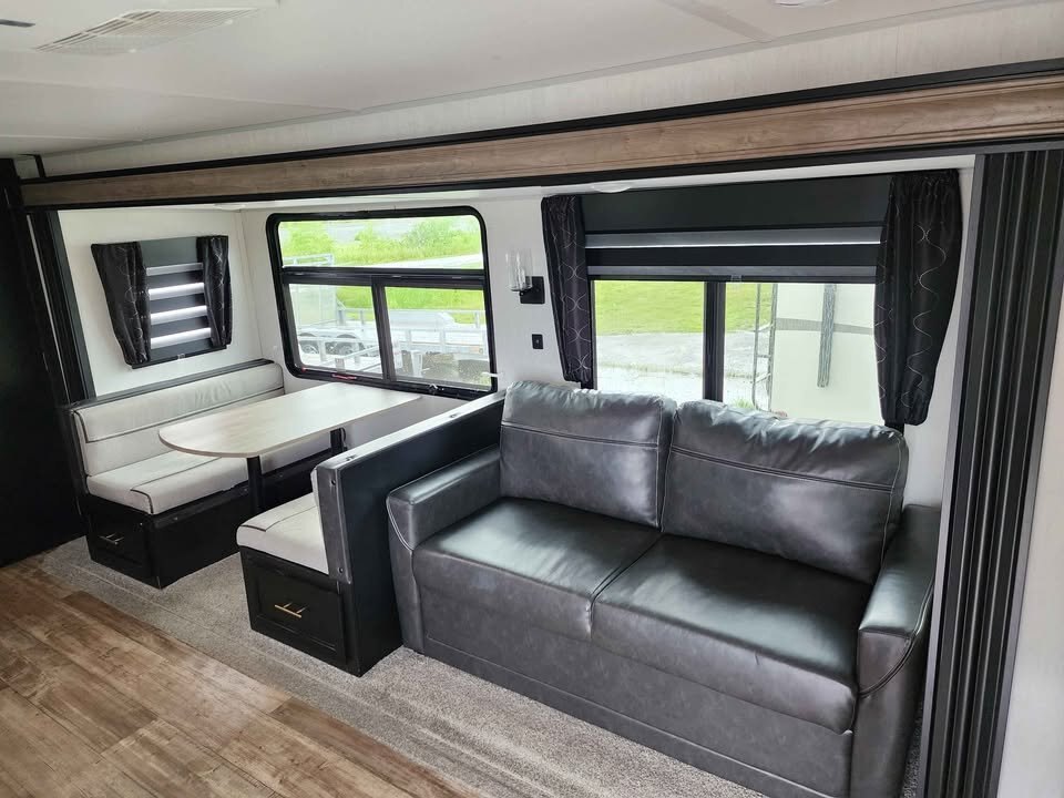 2022 Forest River Cherokee Black Label 274RKBL Rear Kitchen Travel Trailer
