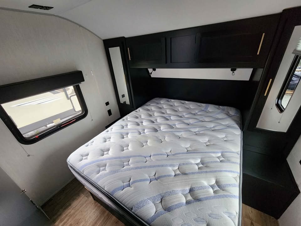 2022 Forest River Cherokee Black Label 274RKBL Rear Kitchen Travel Trailer