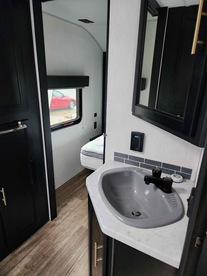 2022 Forest River Cherokee Black Label 274RKBL Rear Kitchen Travel Trailer