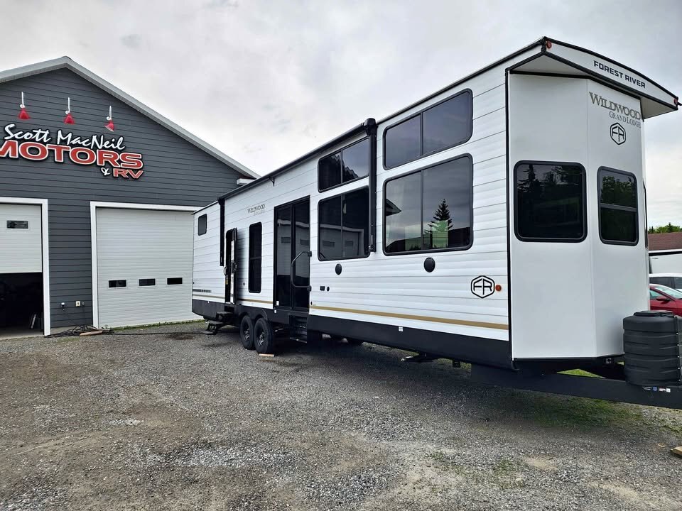 2021 Coachmen Northern Spirit 2549BHX bunkhouse travel trailer