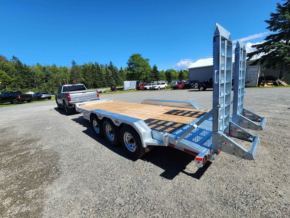 2026 N&N Galvanized ATV Log Hauler