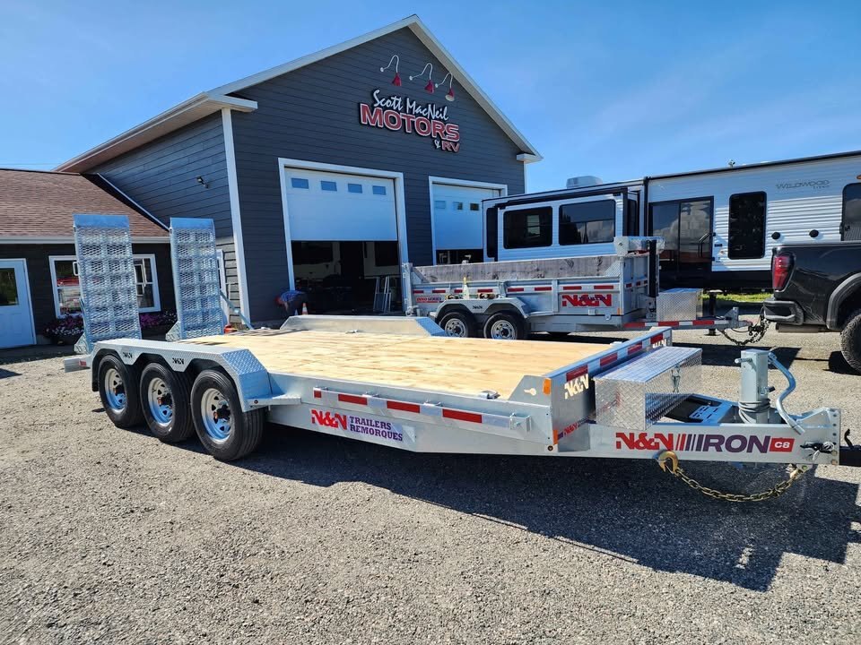 2026 N&N TORRENT HD 7X16 GALVANIZED DUMP TRAILER 17,600LB GVWR