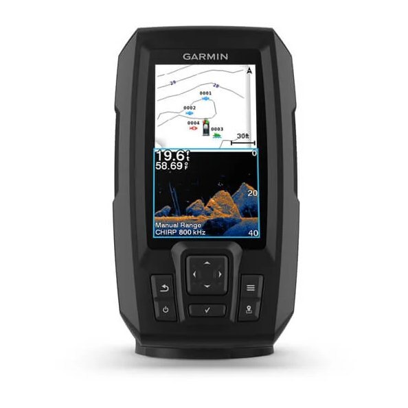 Garmin  STRIKER™ Vivid 4cv With GT20-TM Transducer