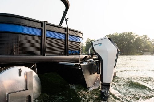 Mercury - Verado 425 hp Cold Fusion White