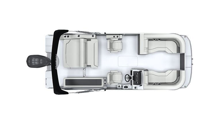 2026 Godfrey Pontoons Sweetwater 2486 SFL
