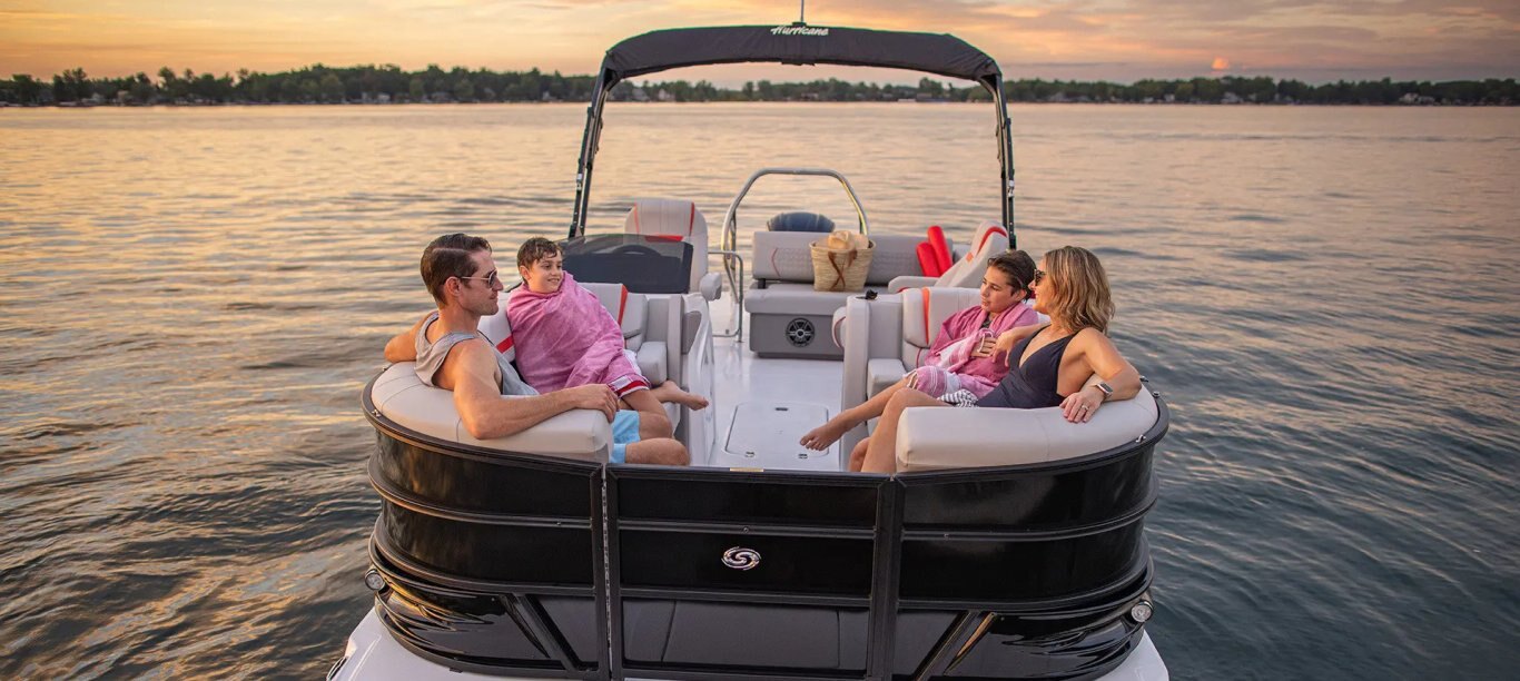 Hurricane FunDeck 198 RE OB