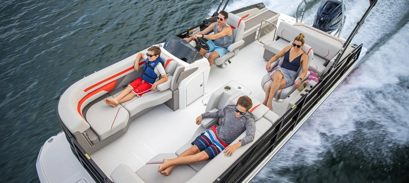 2025 Godfrey Sanpan 2500 SBC