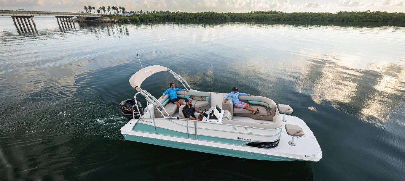 2025 Godfrey Sanpan 2700 SB Twin