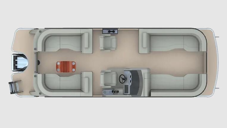 2025 Godfrey Sanpan 2300 SBC