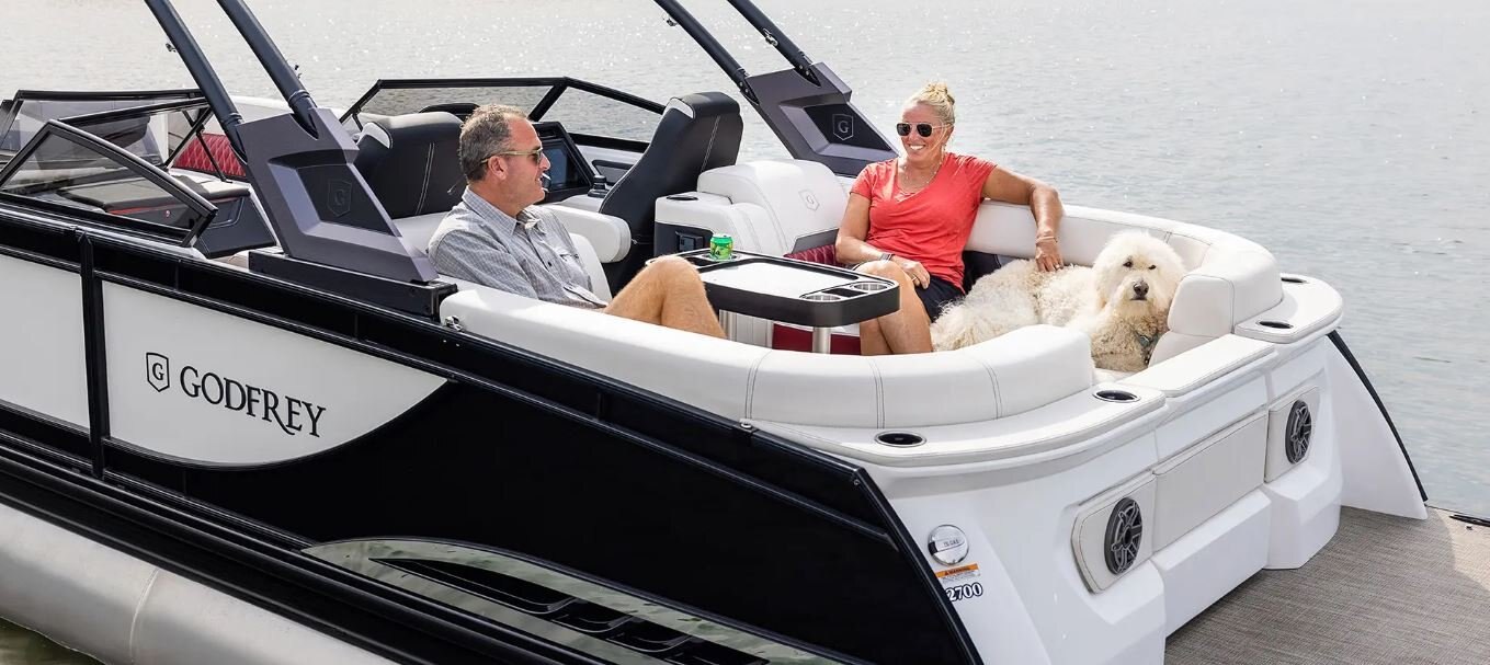 2025 Godfrey Sanpan 2700 ULW Twin