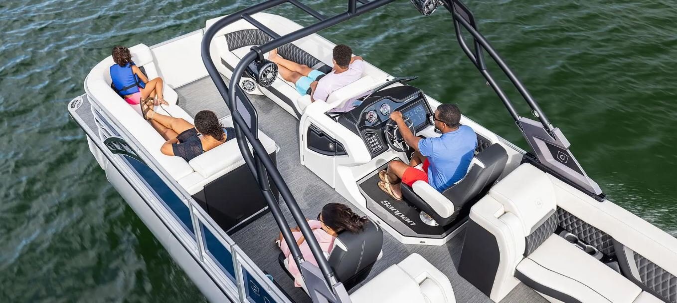 2025 Godfrey Sanpan 2700 ULC