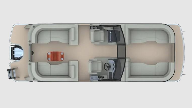 2025 Godfrey Sanpan 2500 DFLW
