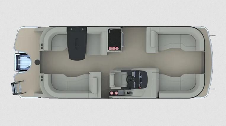 2025 Godfrey AquaPatio 255 MT