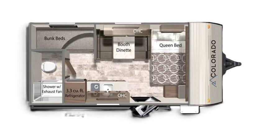 2026 Dutchmen Eddie Bauer Travel Trailer 295BH