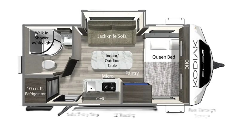 2026 Dutchmen Kodiak Ultimate 3420BHTS