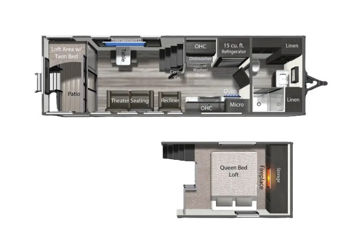 2026 Dutchmen Aspen Trail LE 19RB