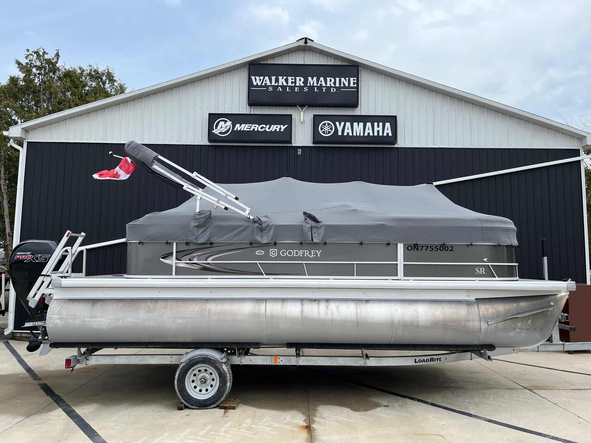 2026 Godfrey Pontoons Sweetwater 2486 SFL