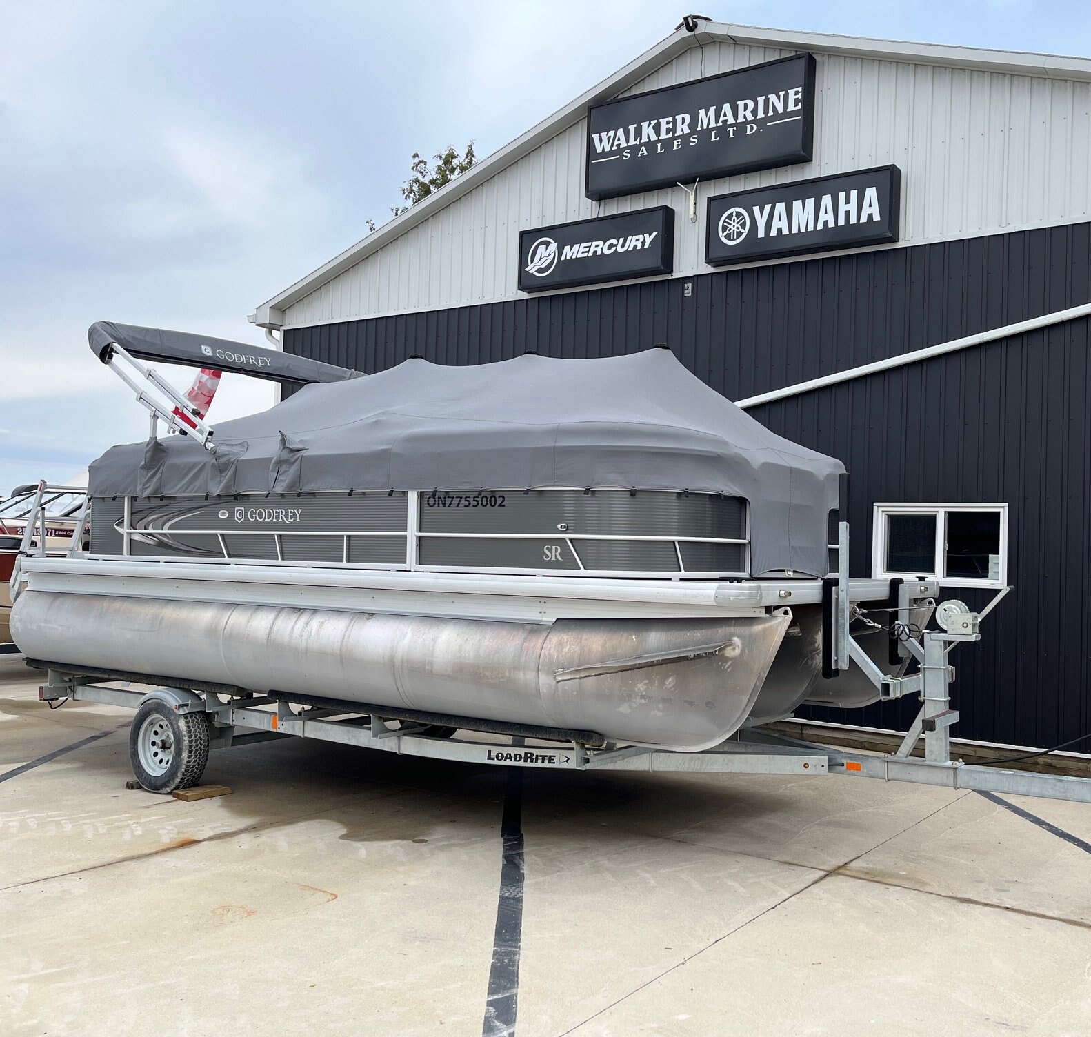 2026 Godfrey Pontoons Sweet water 2086 FX