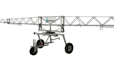 Cadman 3 Wheel Irrigation Boom