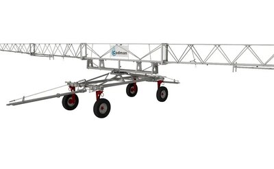 Cadman 4 Wheel Irrigation Boom