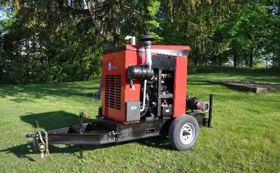 Cadman D-Class Diesel Pump Sets