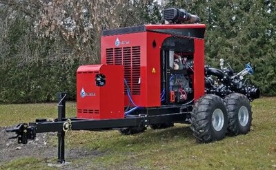 Cadman F-Class Diesel Pump Sets