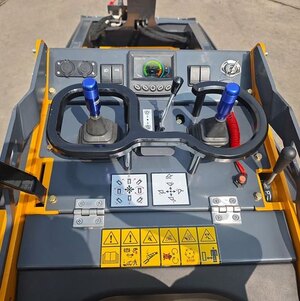 Brush & Tree Removal Package: Derette XC1100 Mini Skid Steer Loader with Standard Bucket