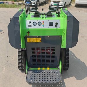 Trail Maintenance Package: Derette DRT 450 Wheeled Mini Skid Steer Loader