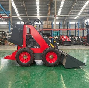 Derette DRT 320 Mini Skid Steer with Choice of Tracks or Wheels